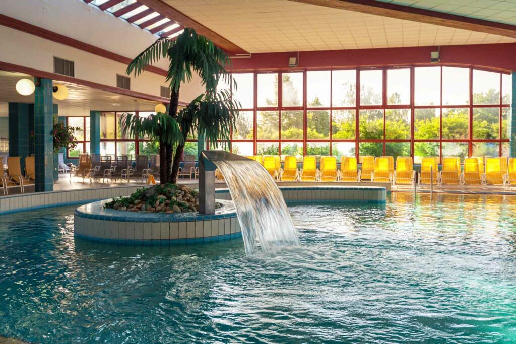 Hotel Ajda Indoor Pool (c) Hotel Ajda