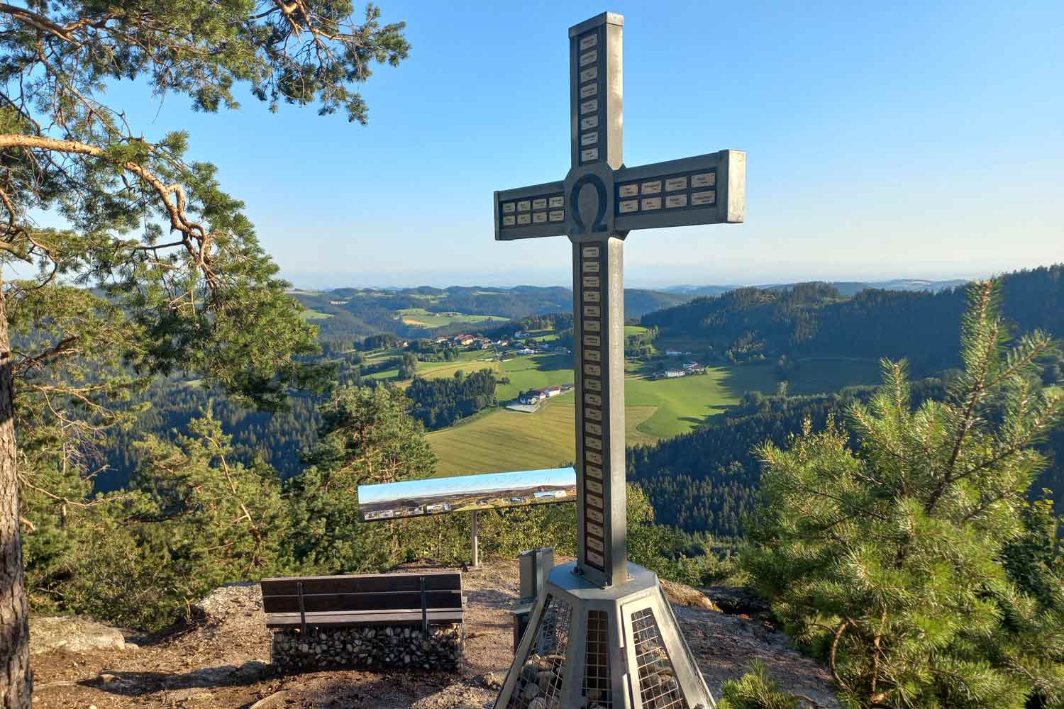 Panoramablickweg Haiderberg
